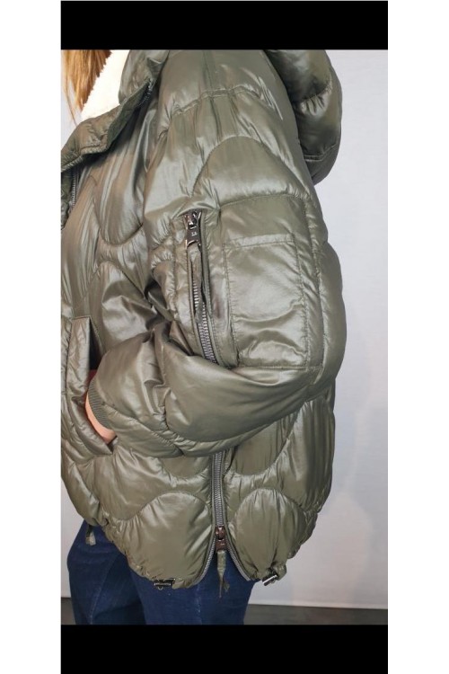 CAZADORA BEAUMONT KAKI