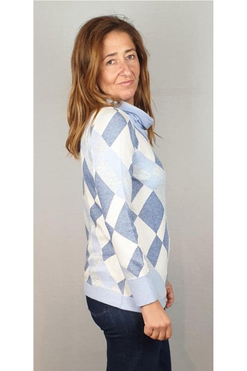 JERSEY BLUTON AZUL 2