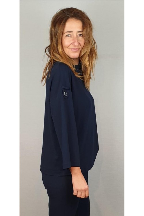 TOP CIVIT AZUL MARINO