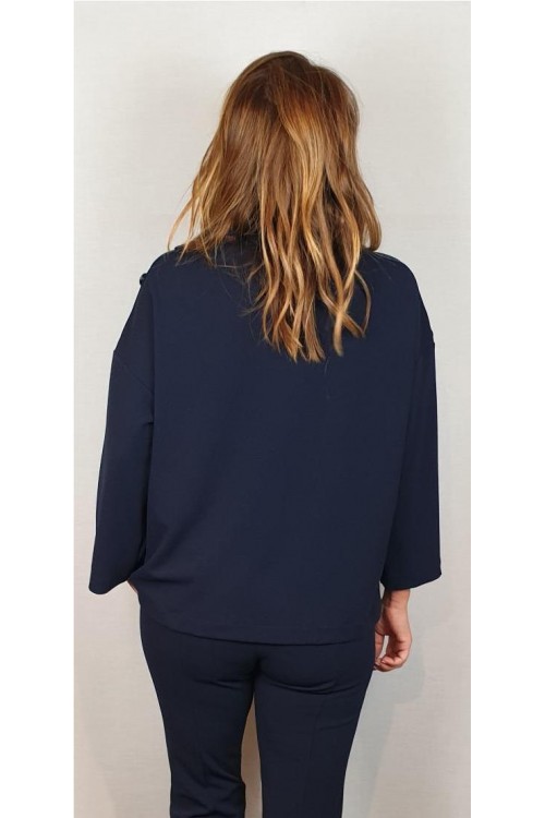 TOP CIVIT AZUL MARINO