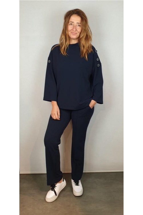 TOP CIVIT AZUL MARINO