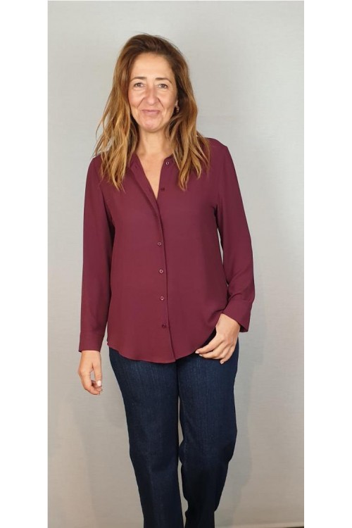 CAMISA CIVIT GRANATE