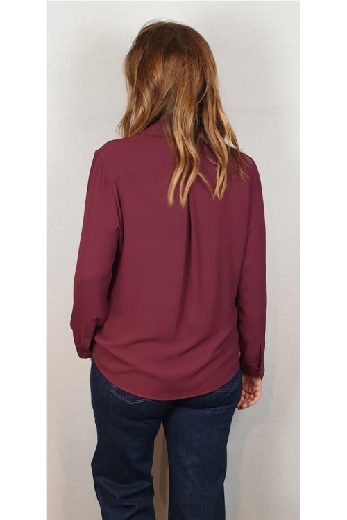 CAMISA CIVIT GRANATE