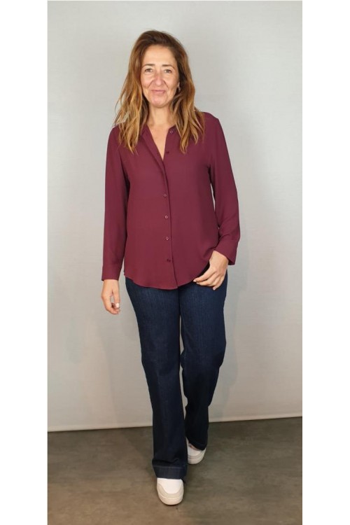 CAMISA CIVIT GRANATE