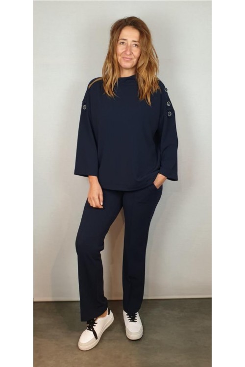 PANTALON CIVIT AZUL MARINO