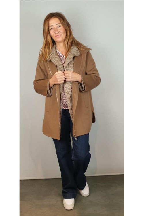 ABRIGO HOX CAMEL