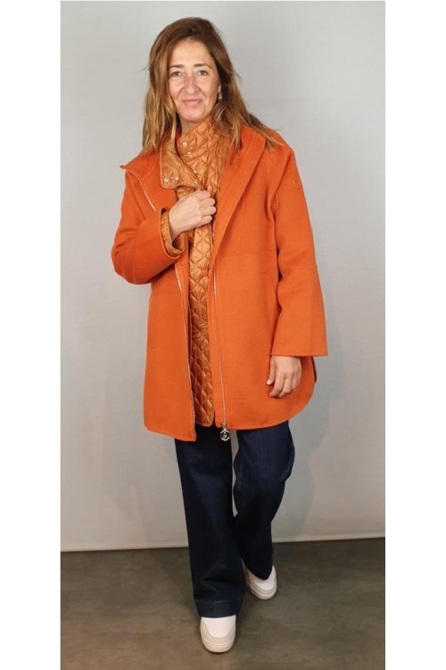 ABRIGO HOX NARANJA