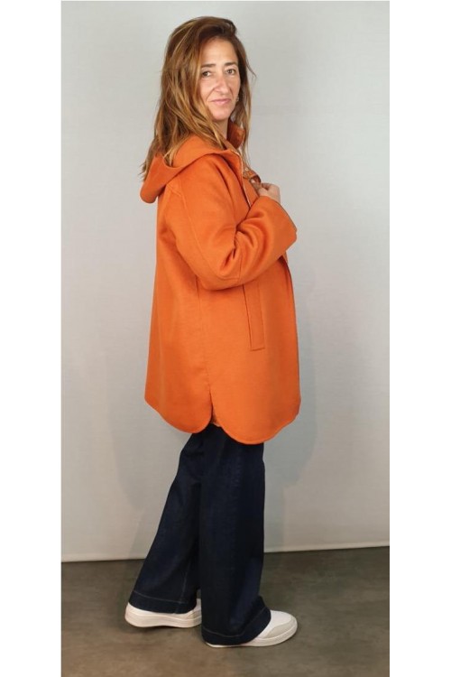 ABRIGO HOX NARANJA 2