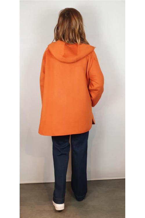 ABRIGO HOX NARANJA