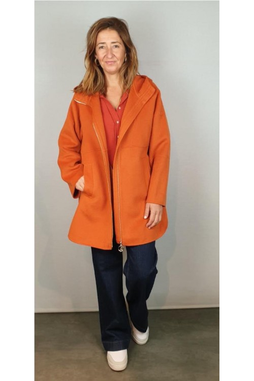 ABRIGO HOX NARANJA