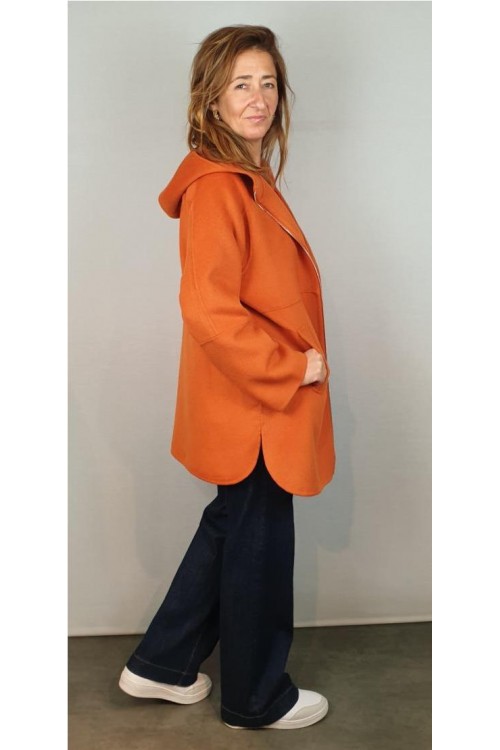 ABRIGO HOX NARANJA