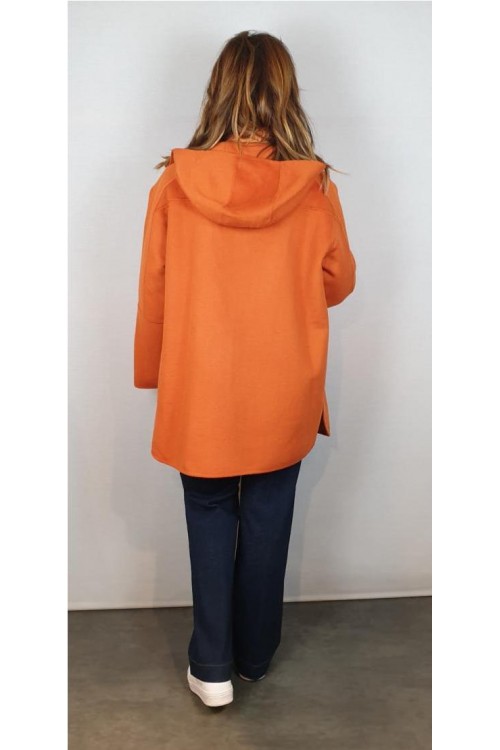 ABRIGO HOX NARANJA