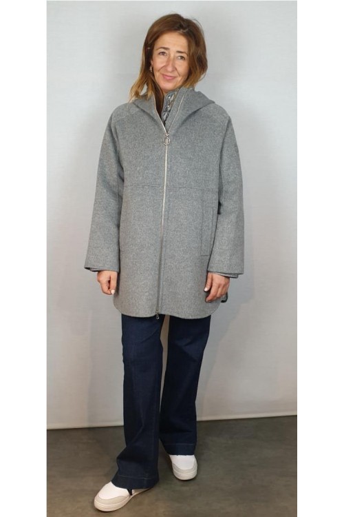 ABRIGO HOX GRIS
