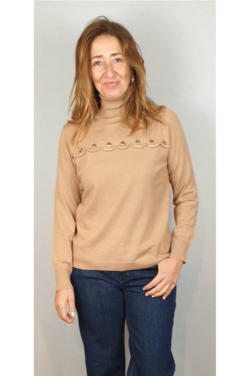 JERSEY LEO&UGO CAMEL