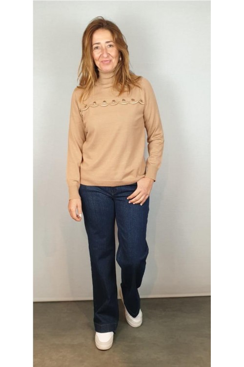 JERSEY LEO&UGO CAMEL