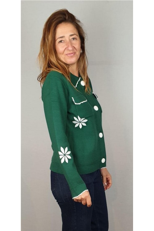 CHAQUETA LEO&UGO VERDE