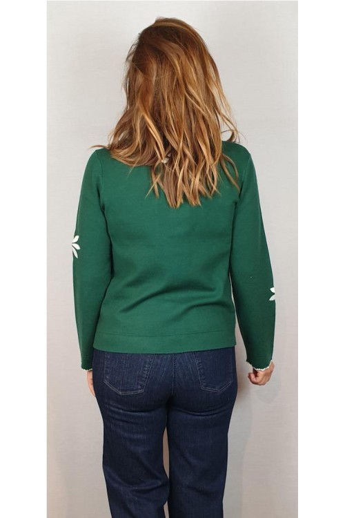 CHAQUETA LEO&UGO VERDE