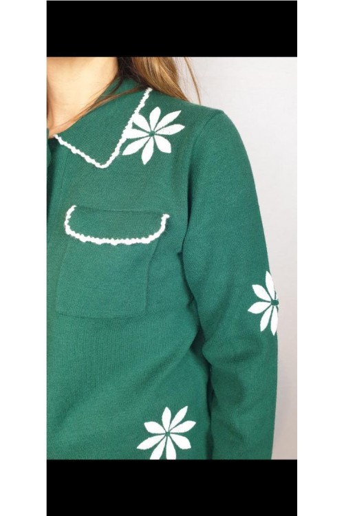 CHAQUETA LEO&UGO VERDE