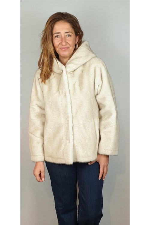 CHAQUETON LIRAS BEIGE
