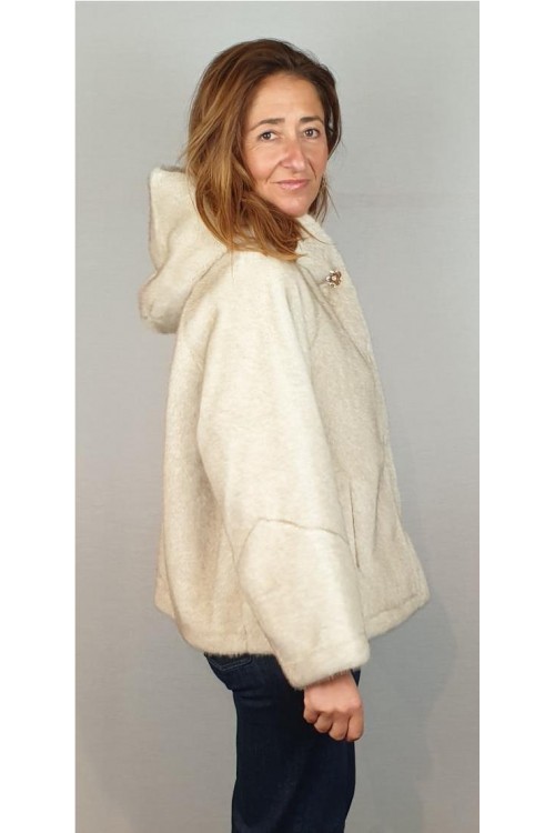 CHAQUETON LIRAS BEIGE