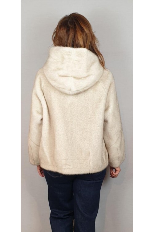 CHAQUETON LIRAS BEIGE