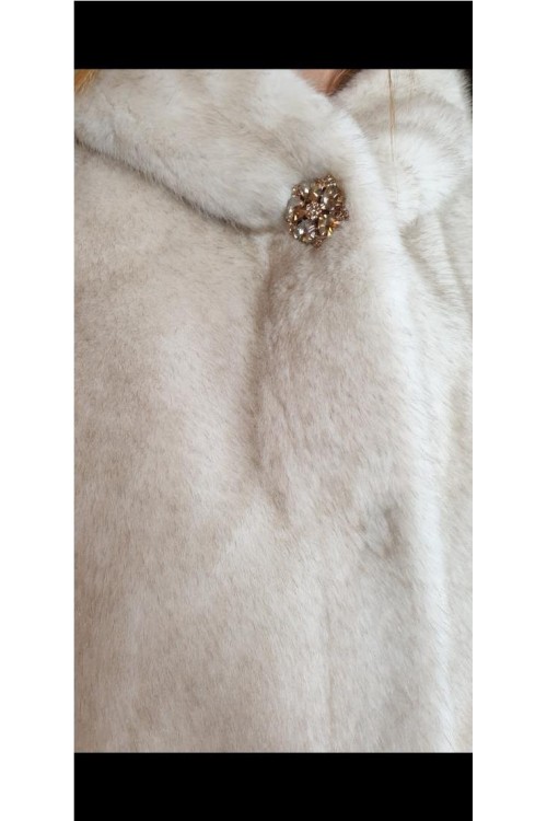 CHAQUETON LIRAS BEIGE