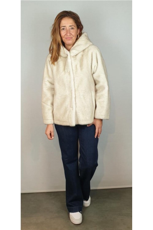 CHAQUETON LIRAS BEIGE