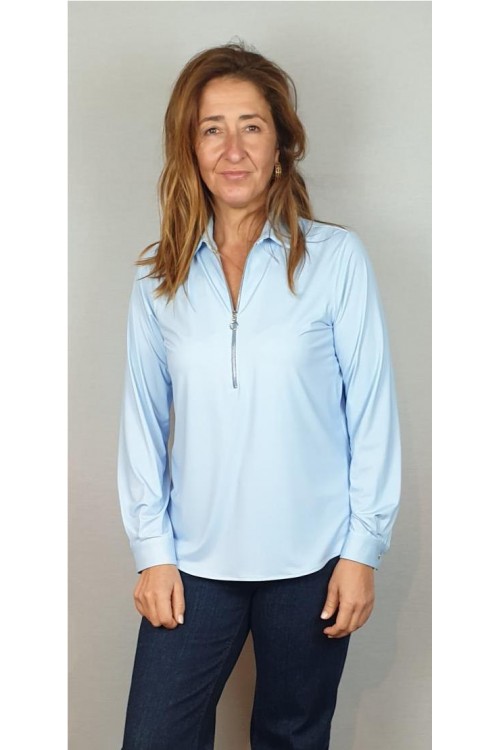 CAMISA LUIS CIVIT AZUL