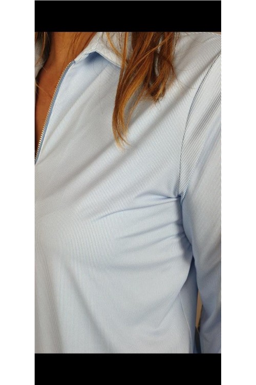 CAMISA LUIS CIVIT AZUL