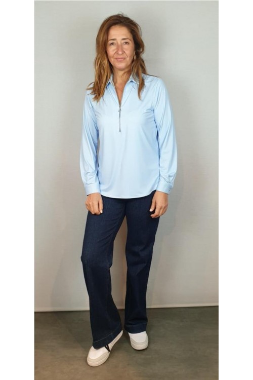 CAMISA LUIS CIVIT AZUL