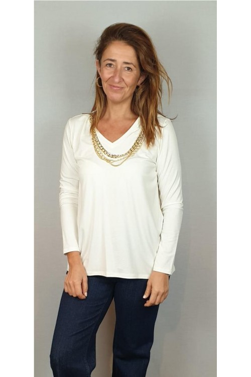 CAMISETA LUIS CIVIT BLANCO