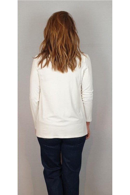 CAMISETA LUIS CIVIT BLANCO