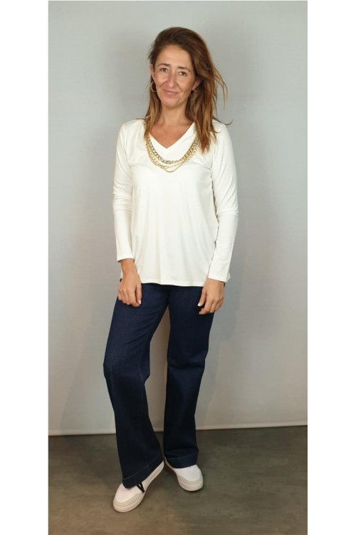 CAMISETA LUIS CIVIT BLANCO