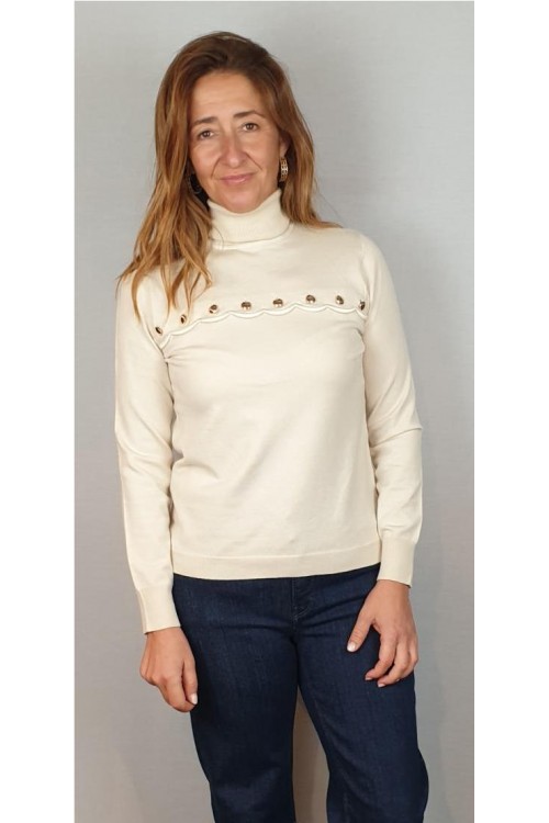 JERSEY LEO&UGO CRUDO