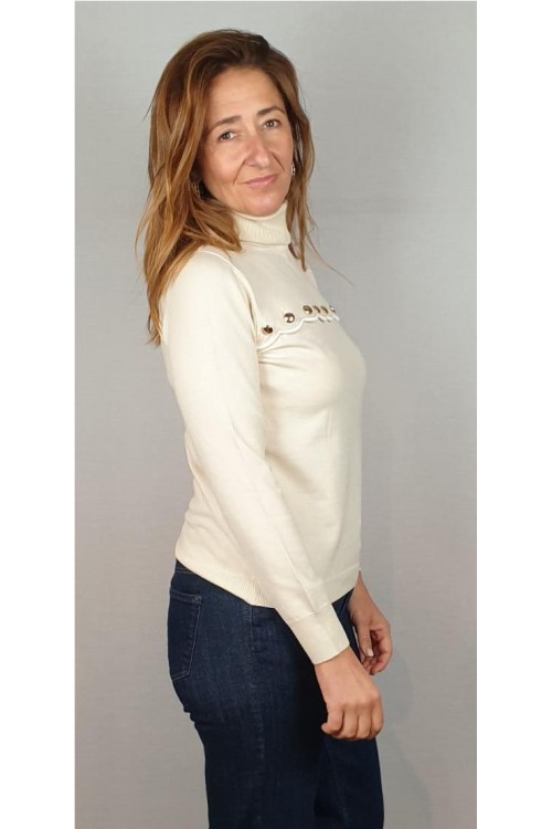 JERSEY LEO&UGO CRUDO