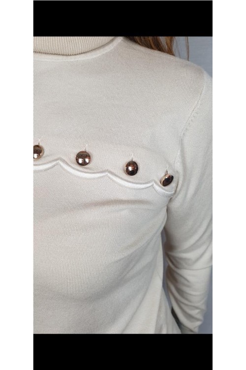 JERSEY LEO&UGO CRUDO