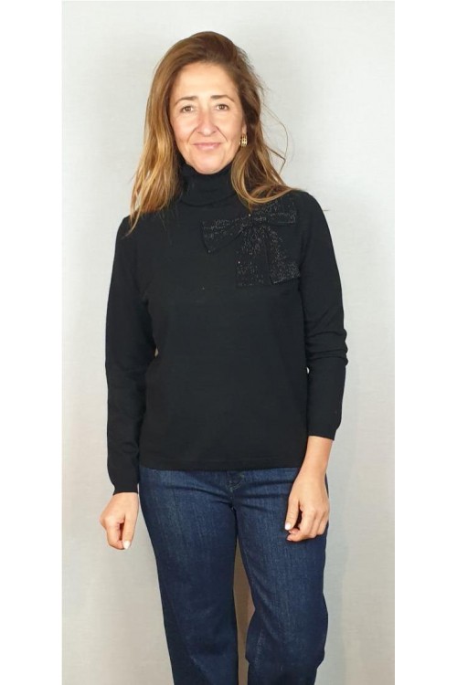 JERSEY LEO&UGO NEGRO