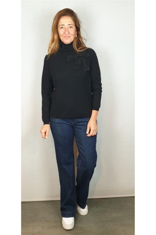 JERSEY LEO&UGO NEGRO