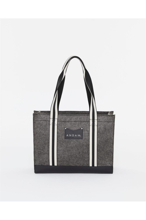 BOLSO ANDAM GRIS