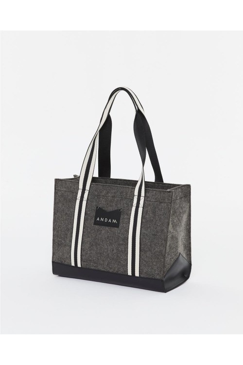 BOLSO ANDAM GRIS 2