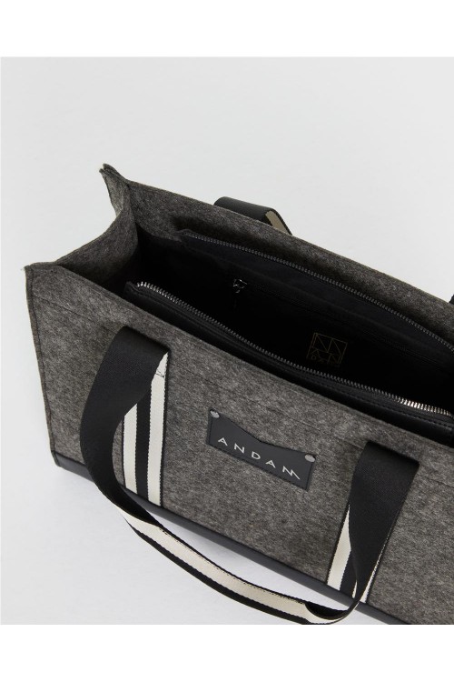 BOLSO ANDAM GRIS