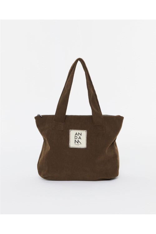 BOLSO ANDAM MARRON