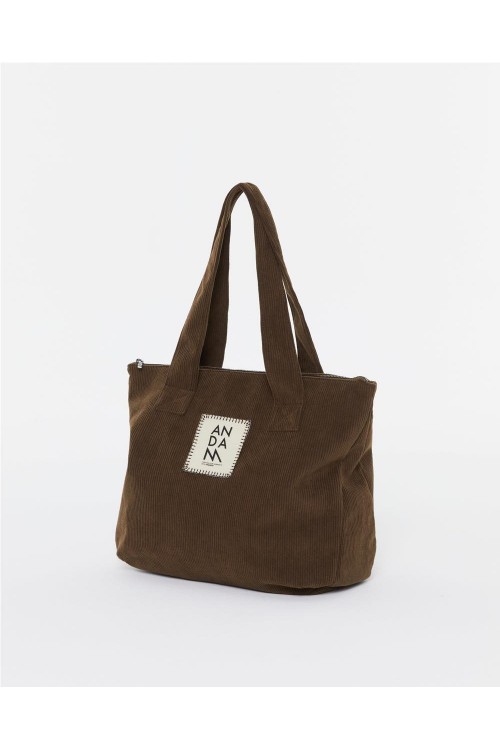 BOLSO ANDAM MARRON