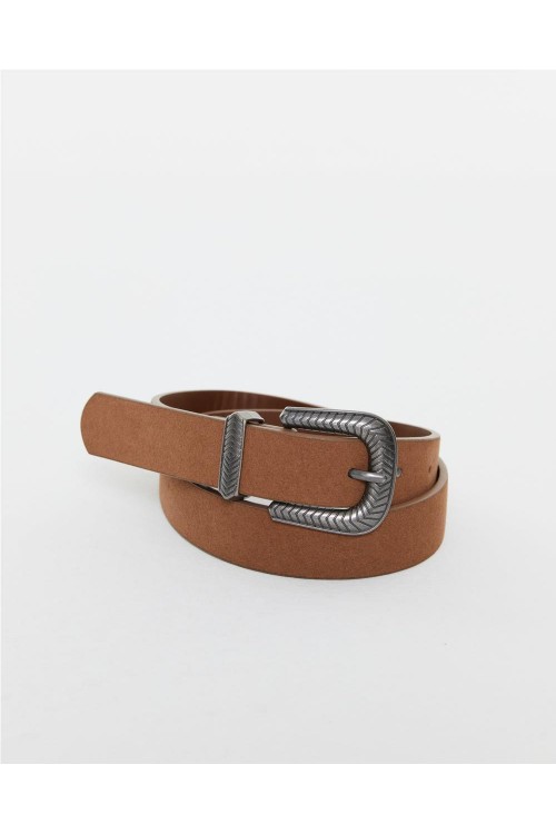 CINTURON ANDAM MARRON