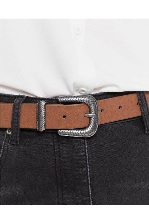 CINTURON ANDAM MARRON 2