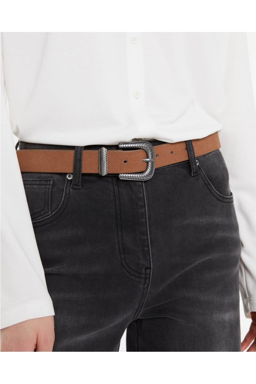 CINTURON ANDAM MARRON