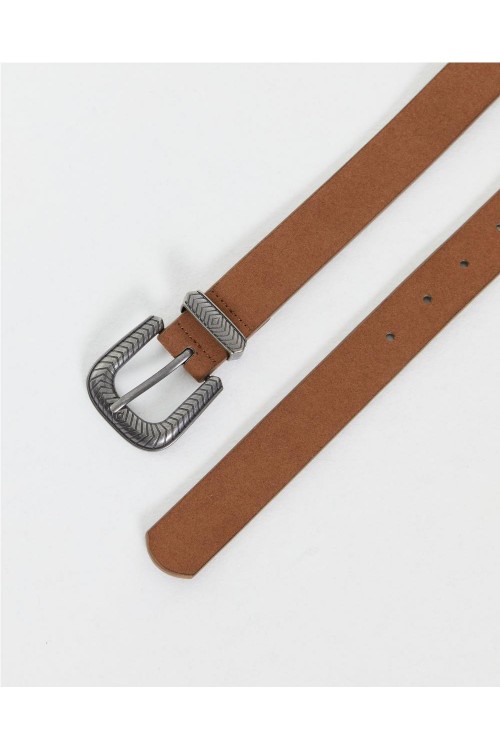 CINTURON ANDAM MARRON