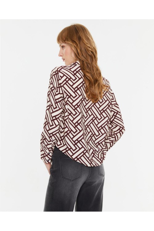 CAMISA ANDAM BURDEOS 2