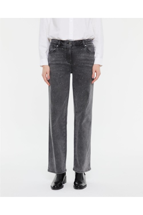 JEANS ANDAM GRIS 2