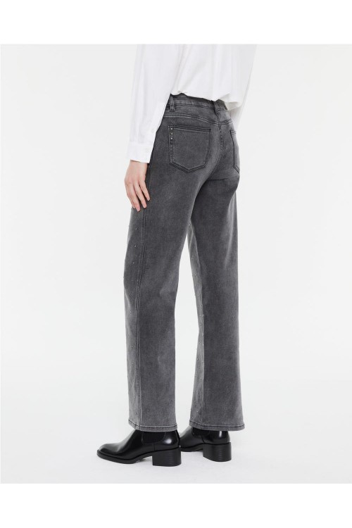 JEANS ANDAM GRIS